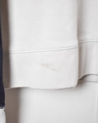 Armani Jeans Sweatshirt - Small - Domno Vintage 