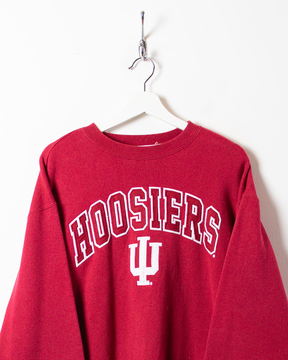 Red Indiana Hoosiers Sweatshirt - Large