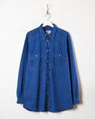 Armani Jeans Shirt - Large - Domno Vintage 