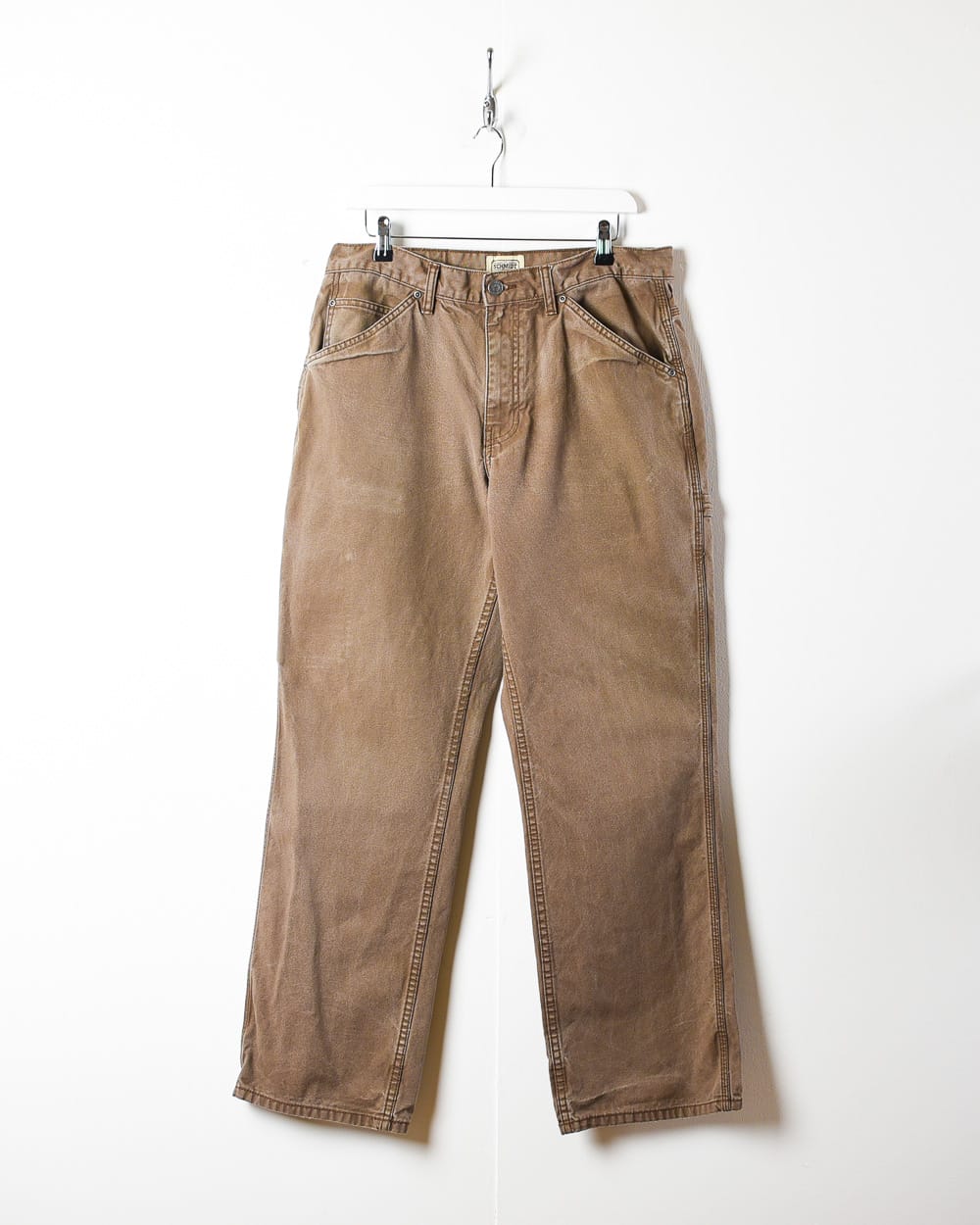 DC Schmidt Workwear Carpenter Jeans - W34 L33 - Domno Vintage 