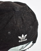 Black Adidas Corduroy Cap
