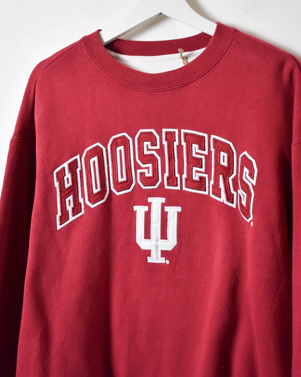 Red Indiana Hoosiers Sweatshirt - Large