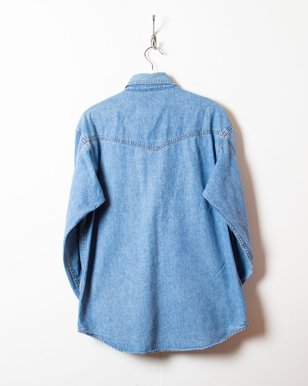 Blue Levi's Denim Shirt - Medium