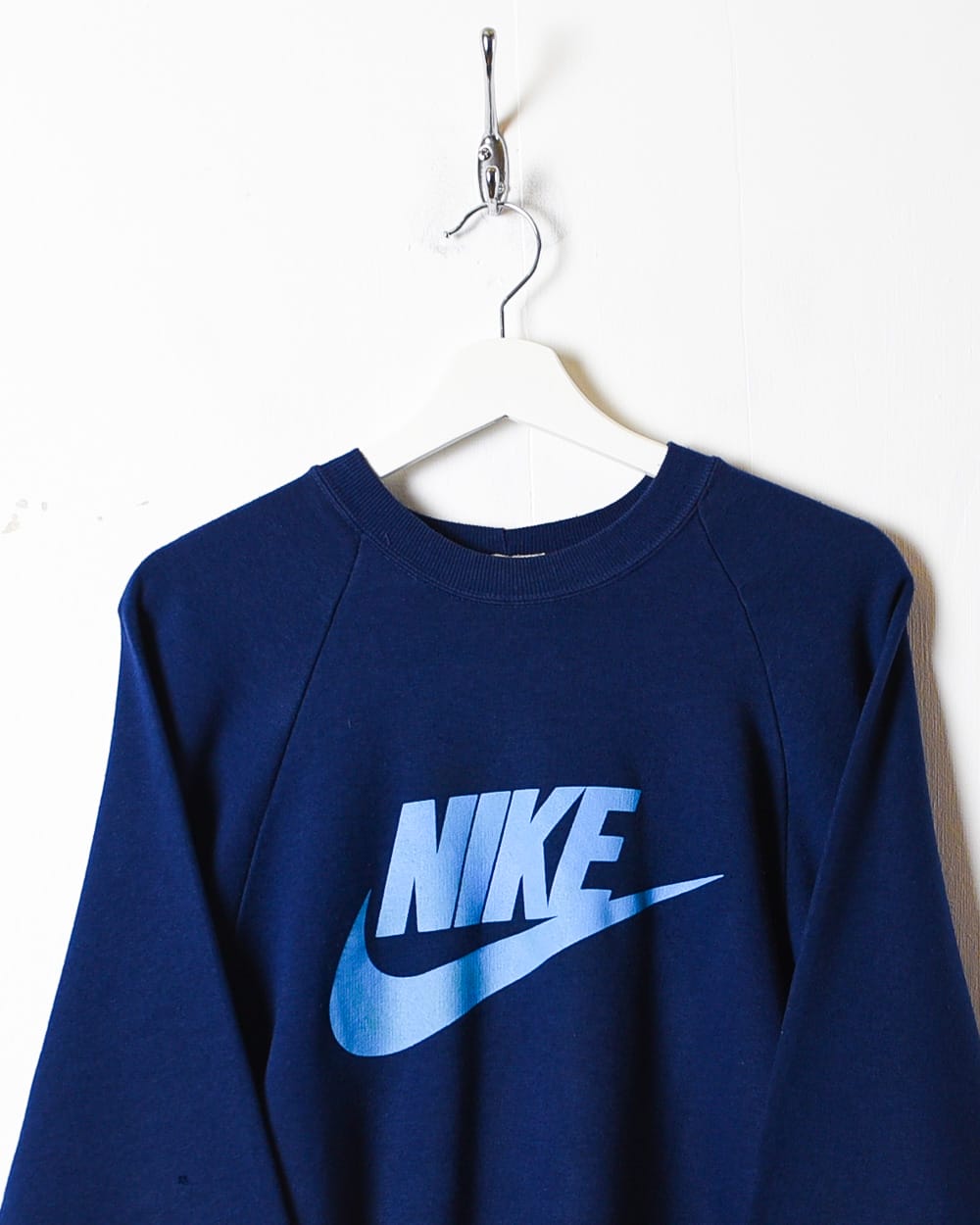 Navy Nike 70s Sweatshirt - Small