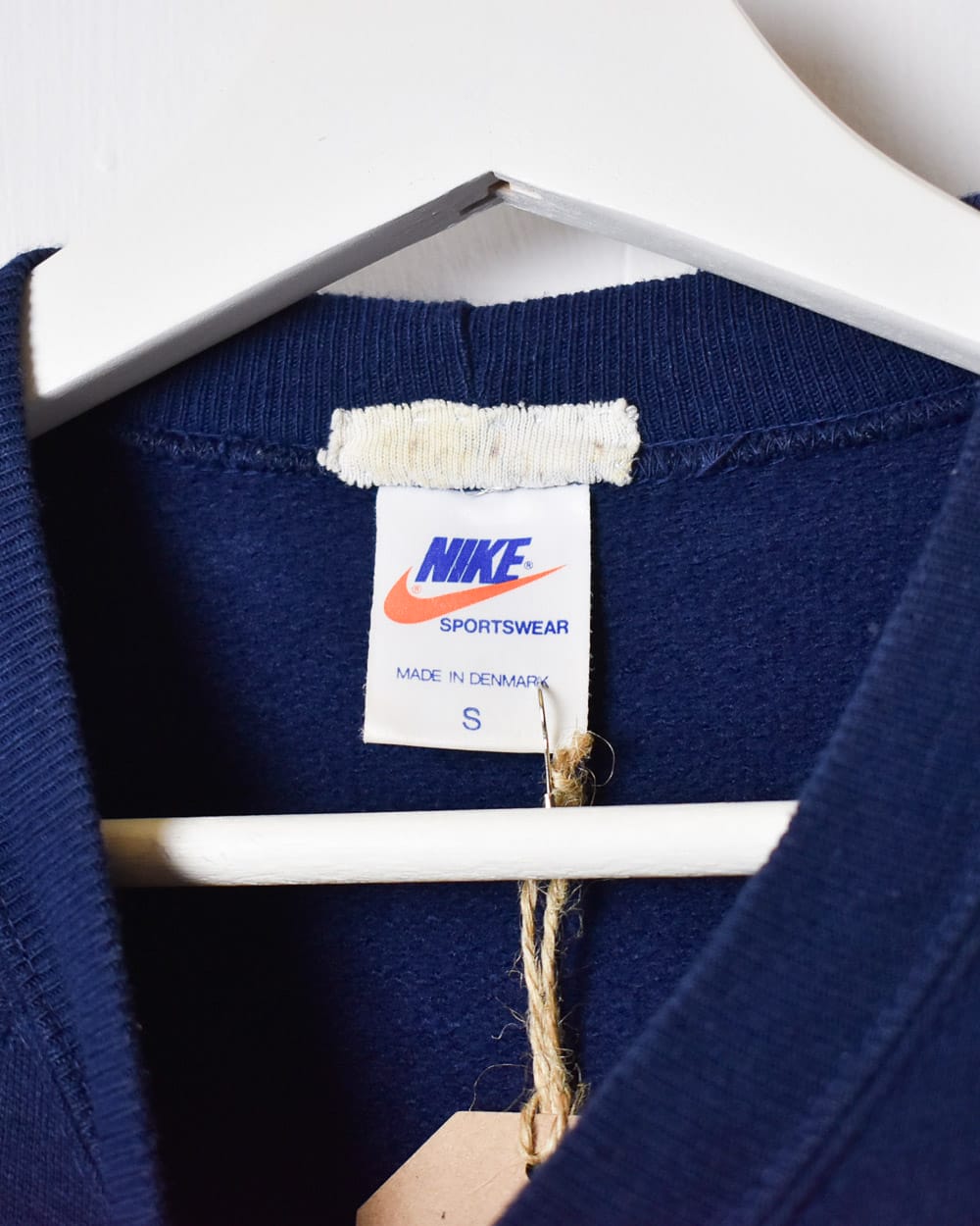 Navy Nike 70s Sweatshirt - Small