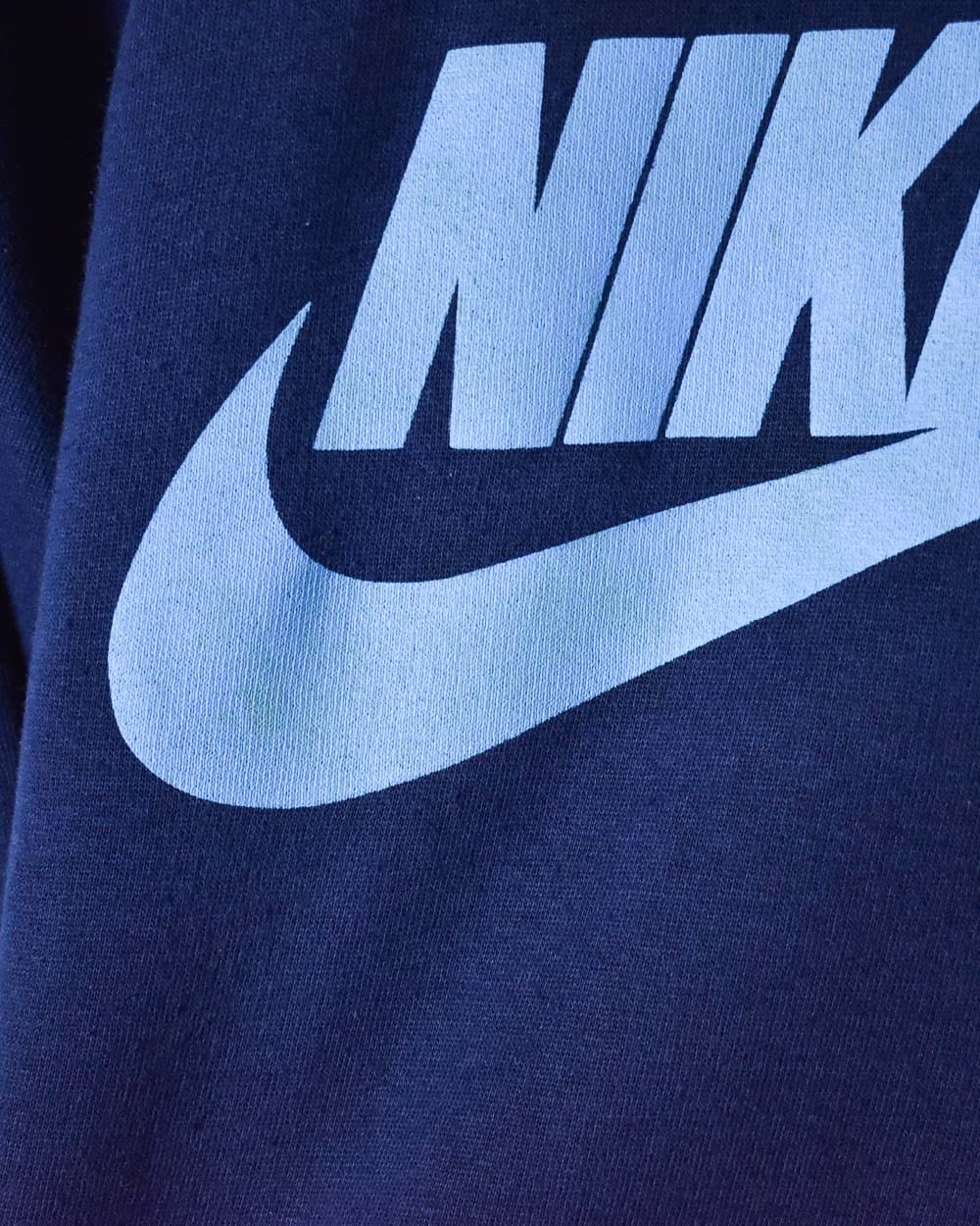 Navy Nike 70s Sweatshirt - Small