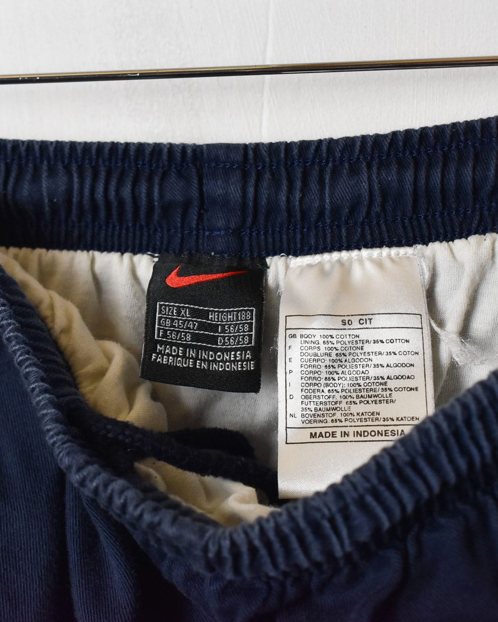 Navy Nike Shorts - X-Large