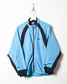 BabyBlue Nike Windbreaker Jacket - Small Women's