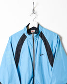 BabyBlue Nike Windbreaker Jacket - Small Women's