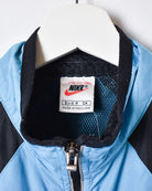 BabyBlue Nike Windbreaker Jacket - Small Women's