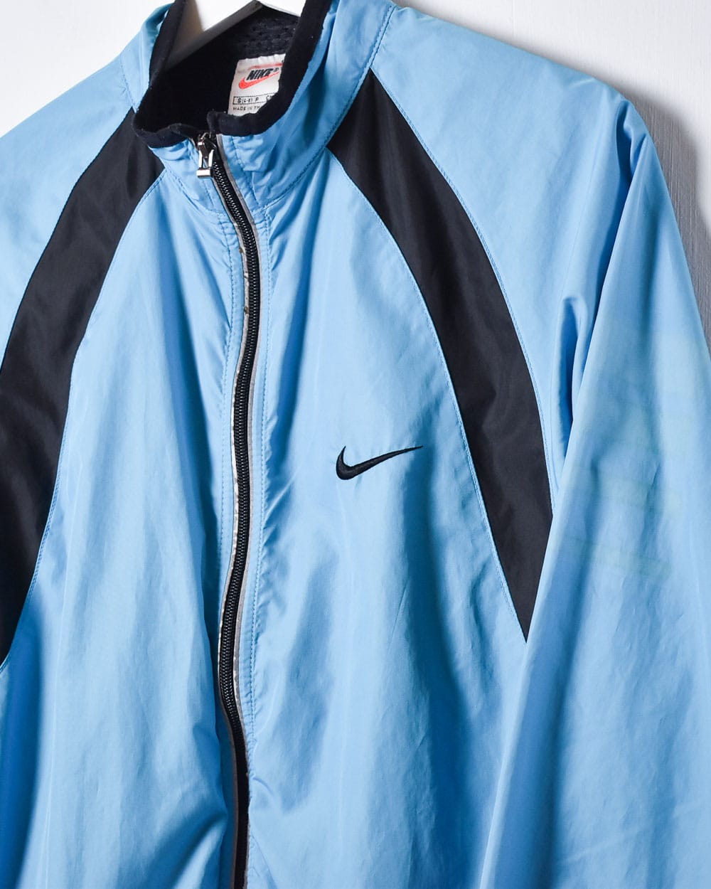 BabyBlue Nike Windbreaker Jacket - Small Women's