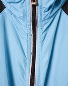 BabyBlue Nike Windbreaker Jacket - Small Women's