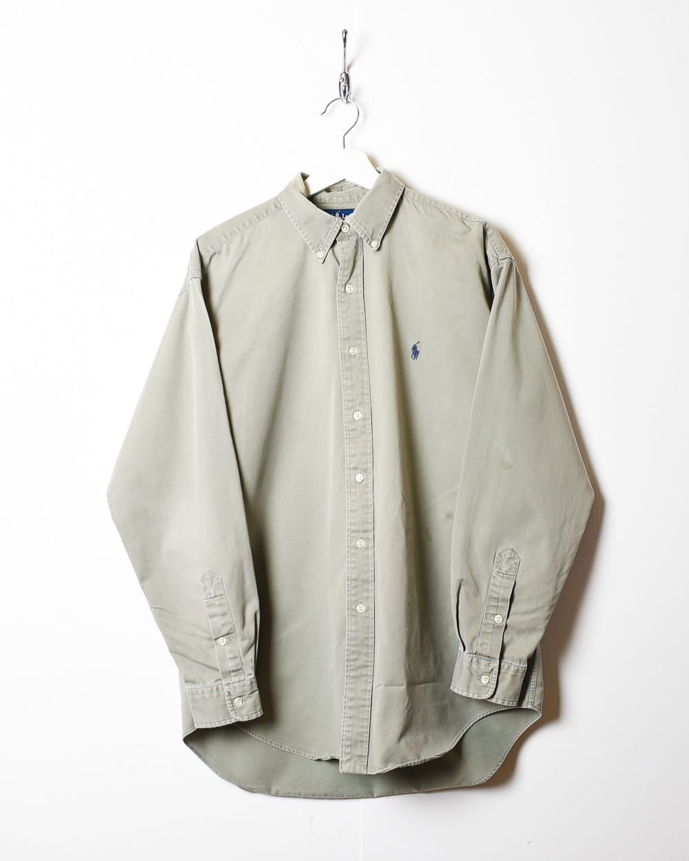 Khaki Polo Ralph Lauren Blake Shirt - Medium