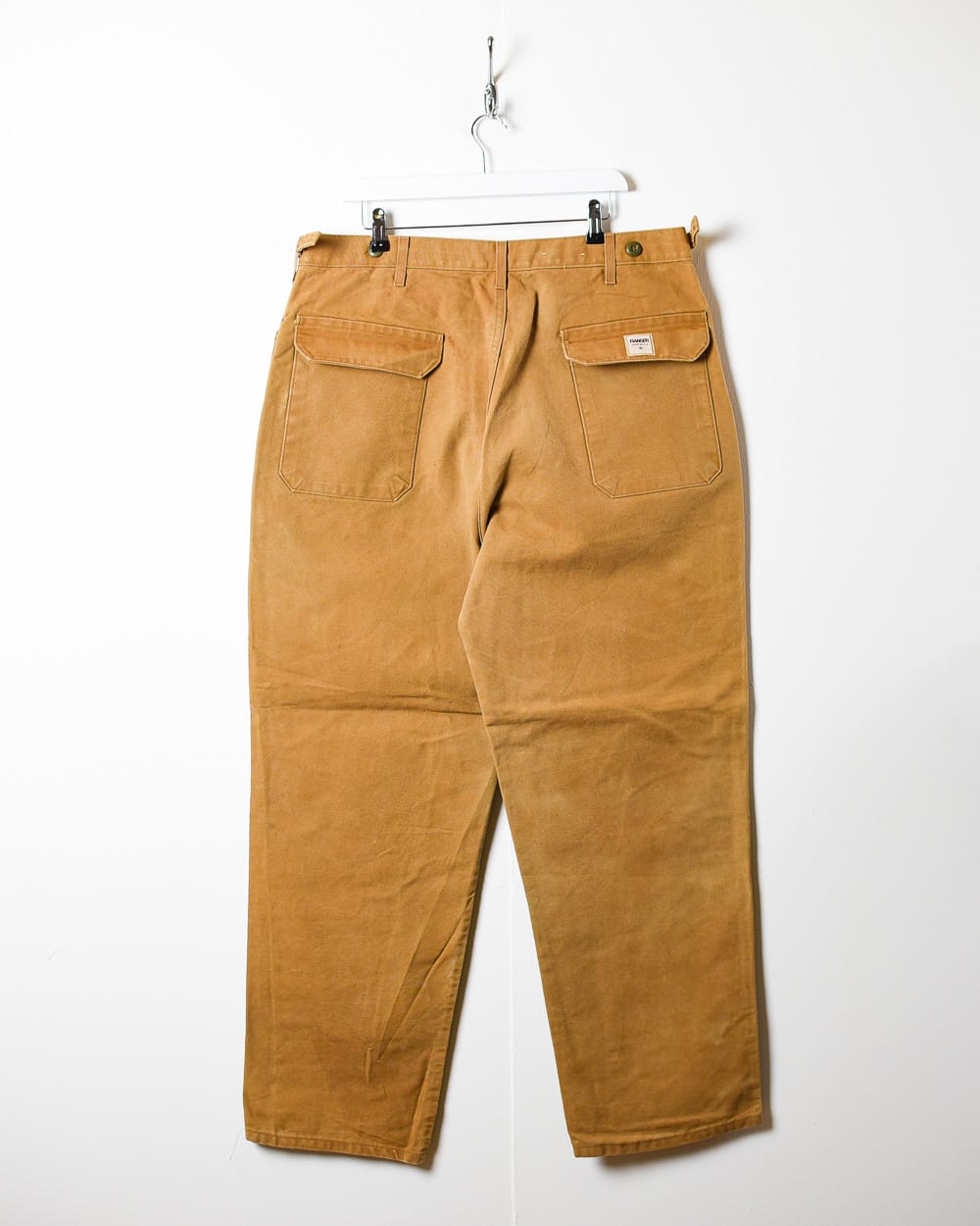 Brown Ranger Double Knee Jeans - W40 L33