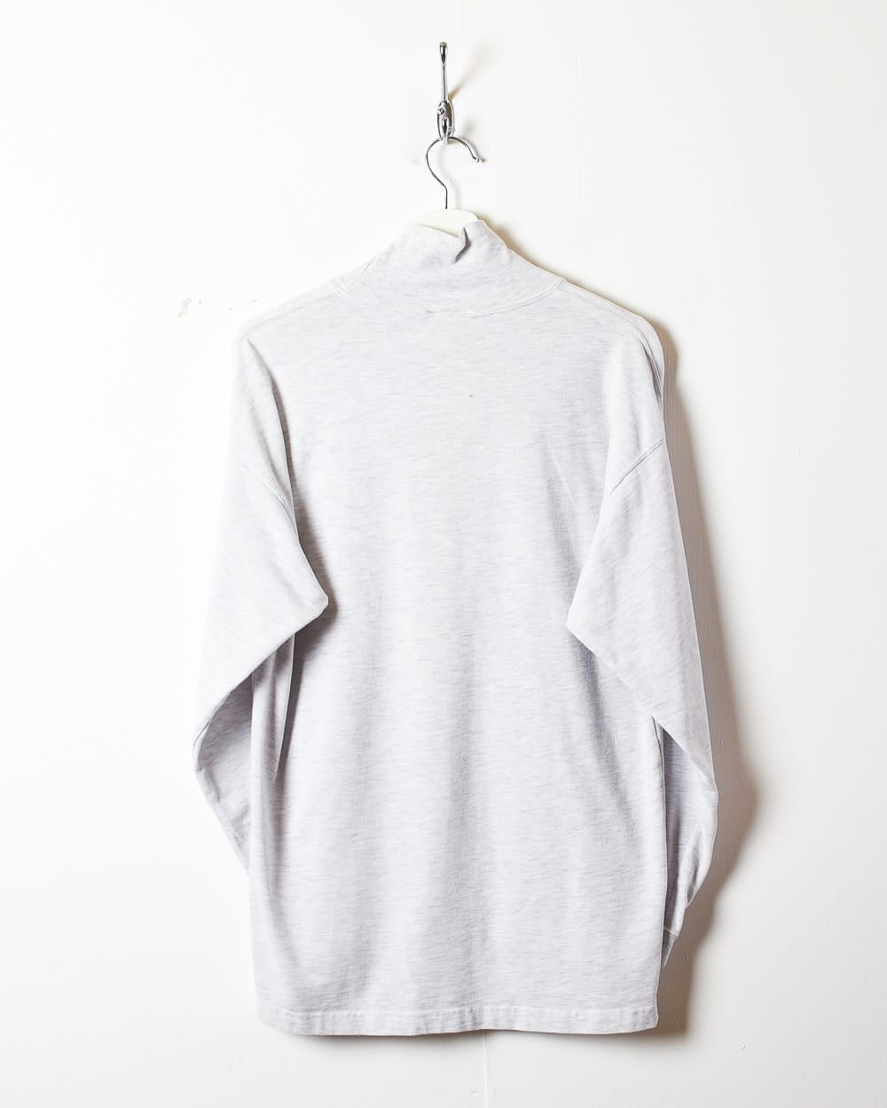 Stone Reebok Turtle Neck Long Sleeved T-Shirt - Medium