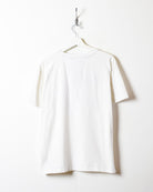 White Tommy Hilfiger Jeans T-Shirt - Small