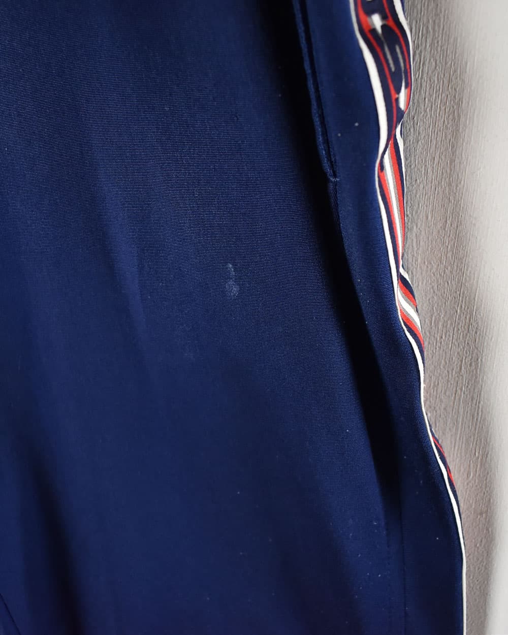 Nike USA Tracksuit Bottoms - Small - Domno Vintage 