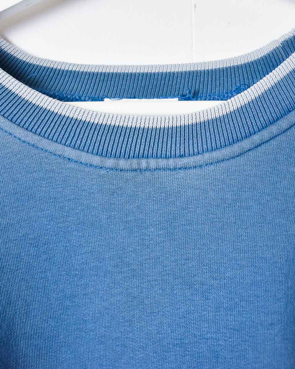 Blue Adidas Sweatshirt - XX-Large