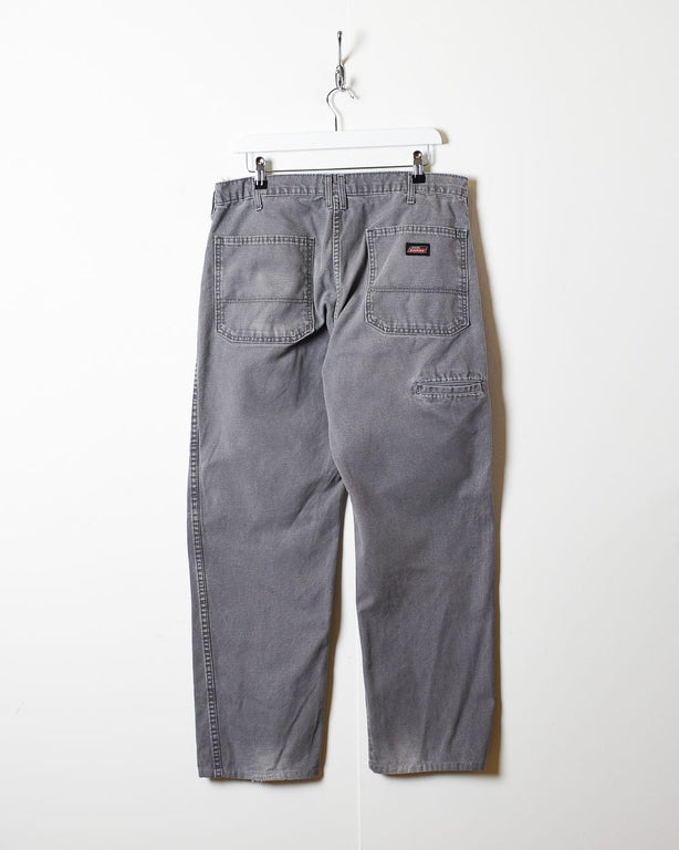 Grey Dickies Carpenter Jeans - W34 L30