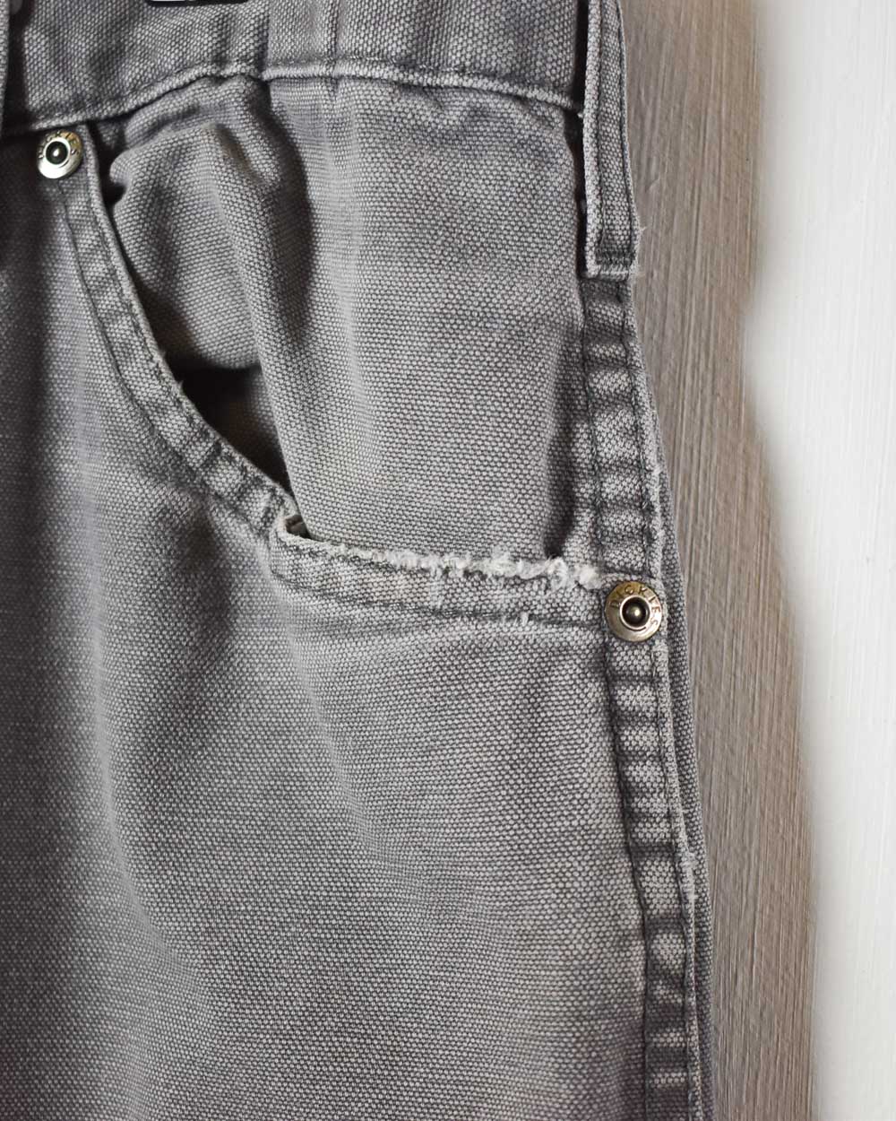 Grey Dickies Carpenter Jeans - W34 L30
