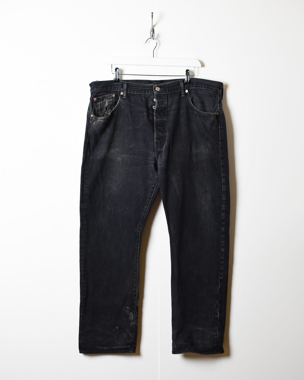 Black Levi's 501 Jeans - W40 L30