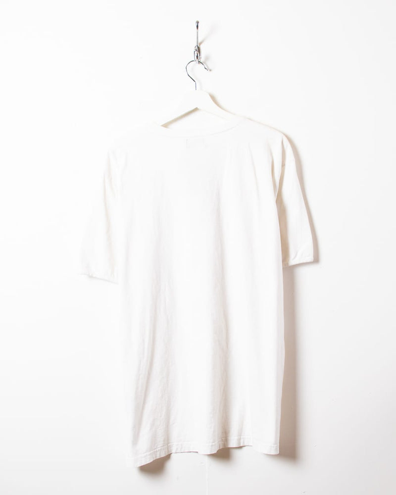 Vintage White T-Shirt - XX-Large Cotton– Vintage