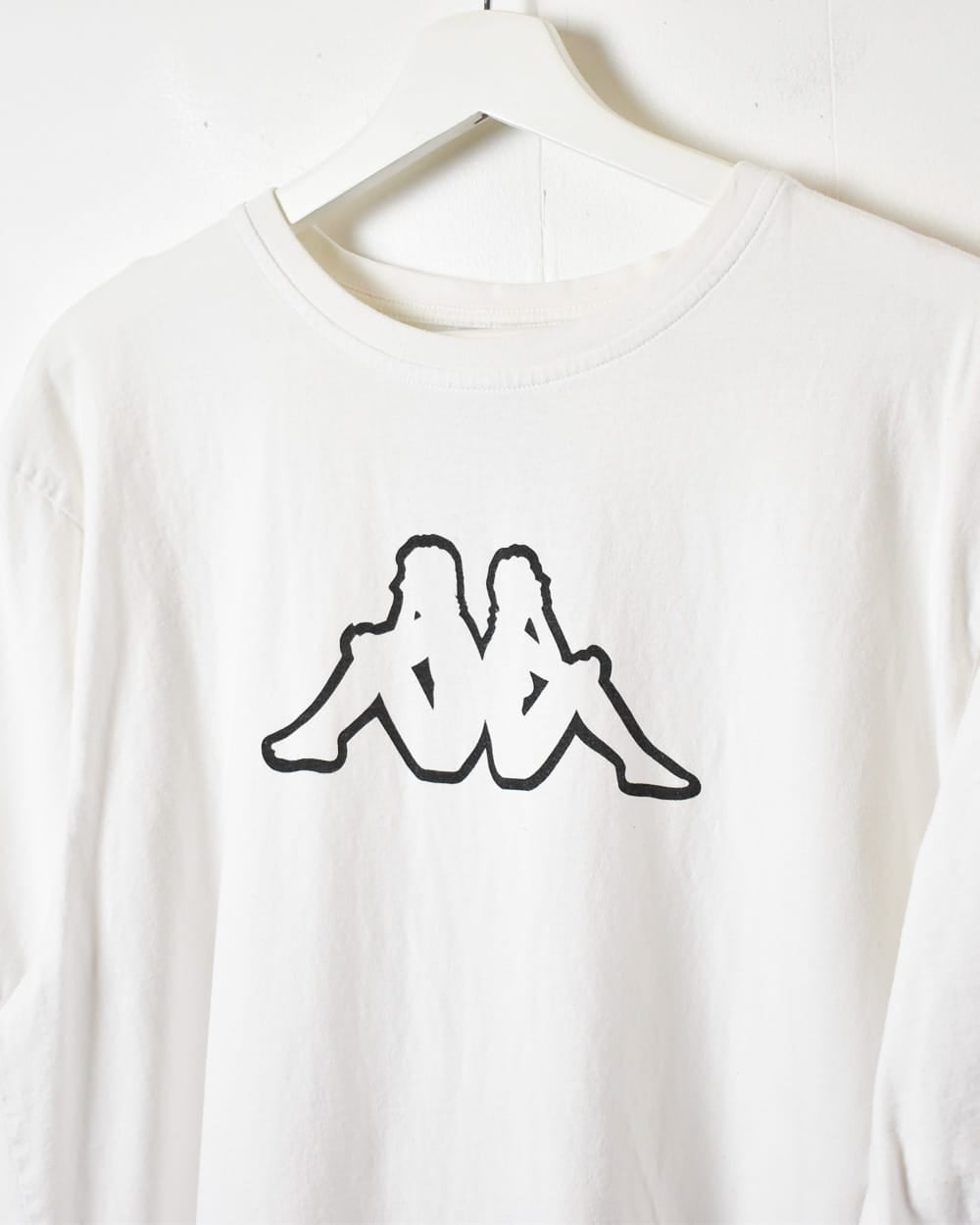 White Kappa T-Shirt - XX-Large