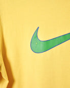 Yellow Nike T-Shirt - Small