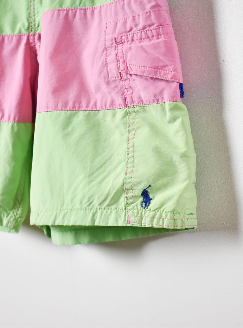 Green Polo Ralph Lauren Mesh Shorts - Large