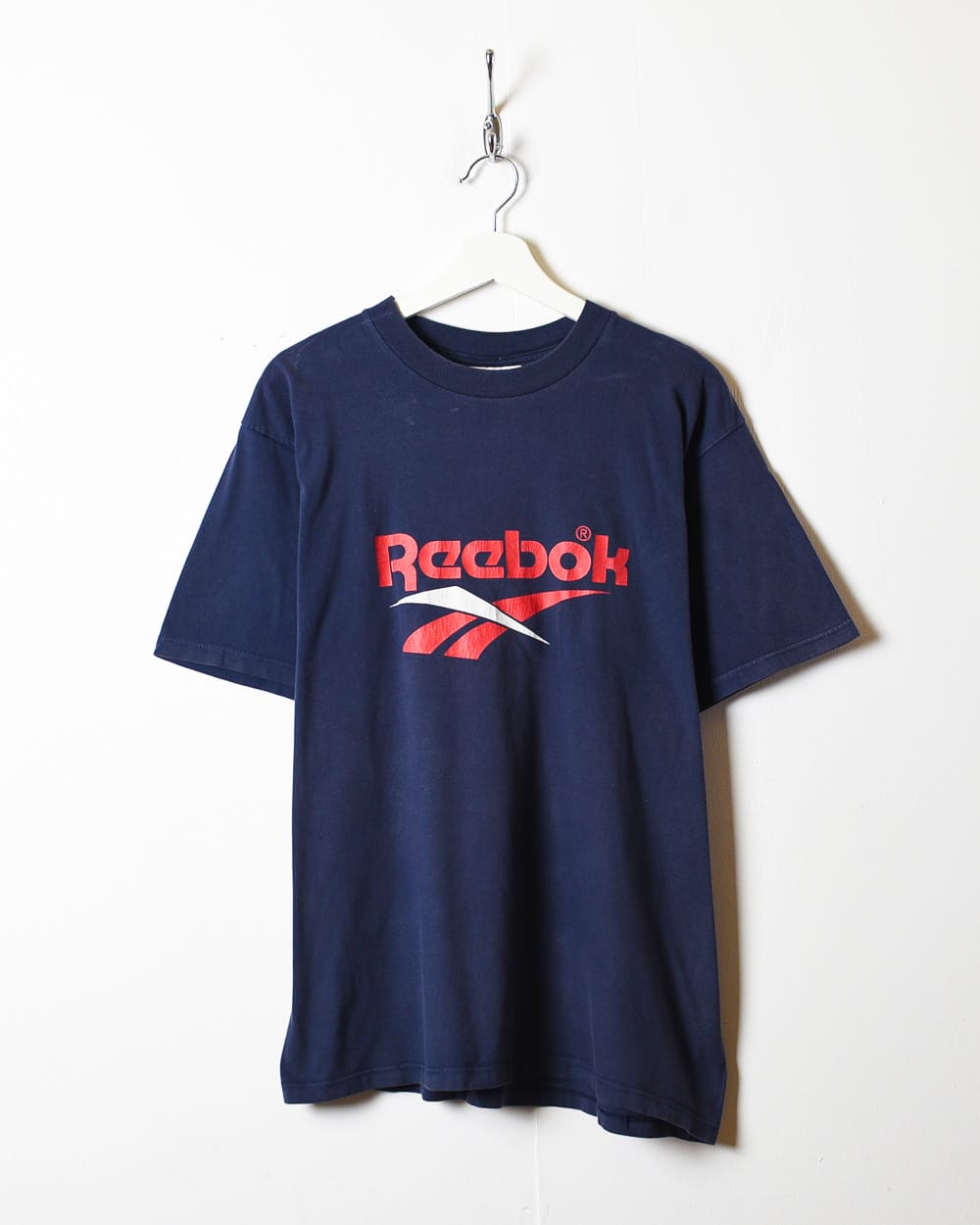 Navy Reebok T-Shirt - Large