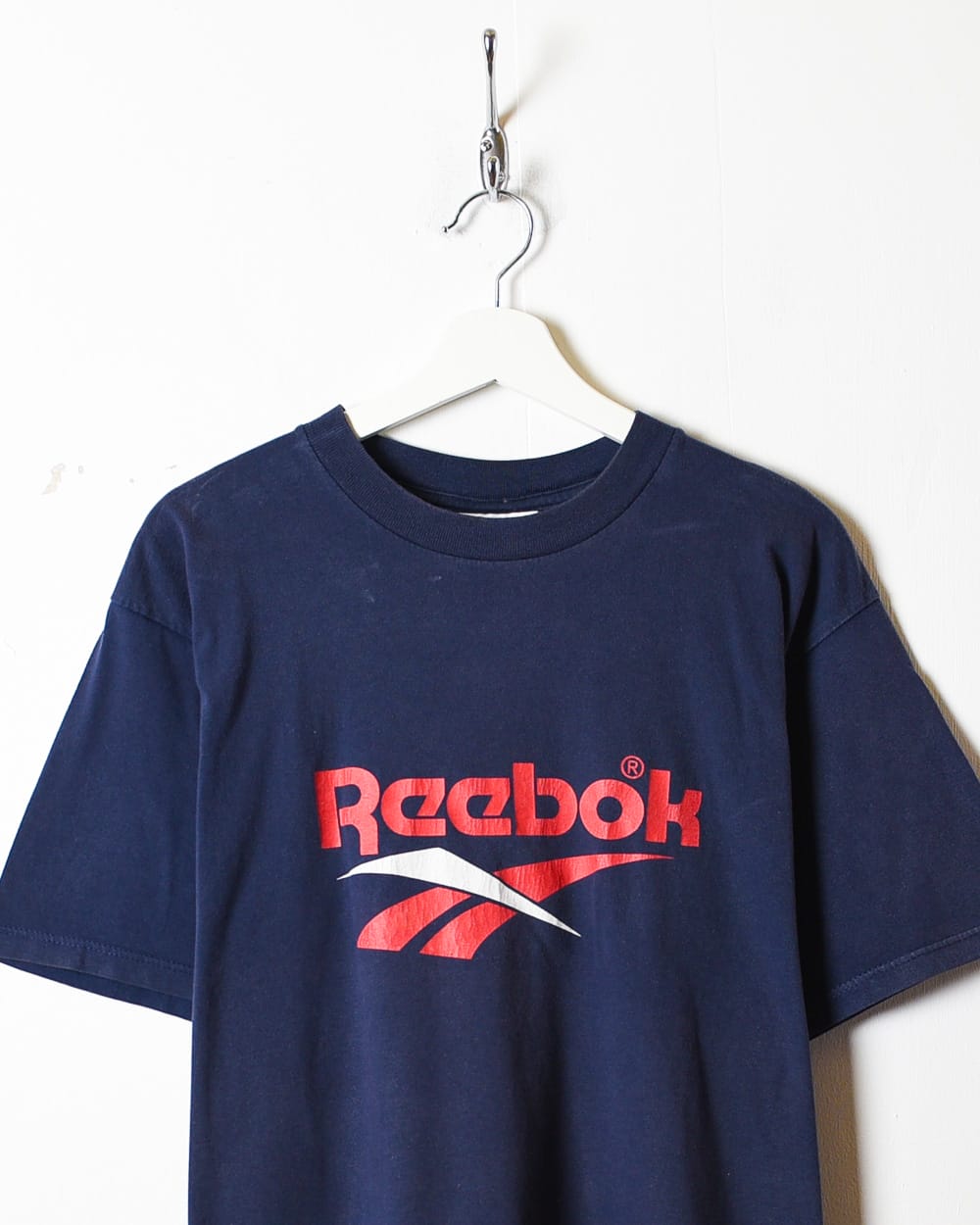 Navy Reebok T-Shirt - Large