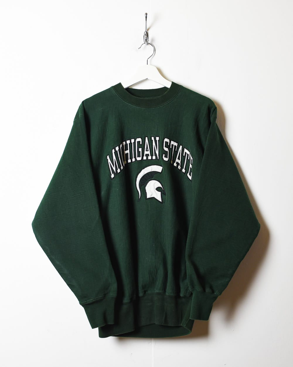 Green Steve & Barry's Michigan State Sweatshirt - X-Large