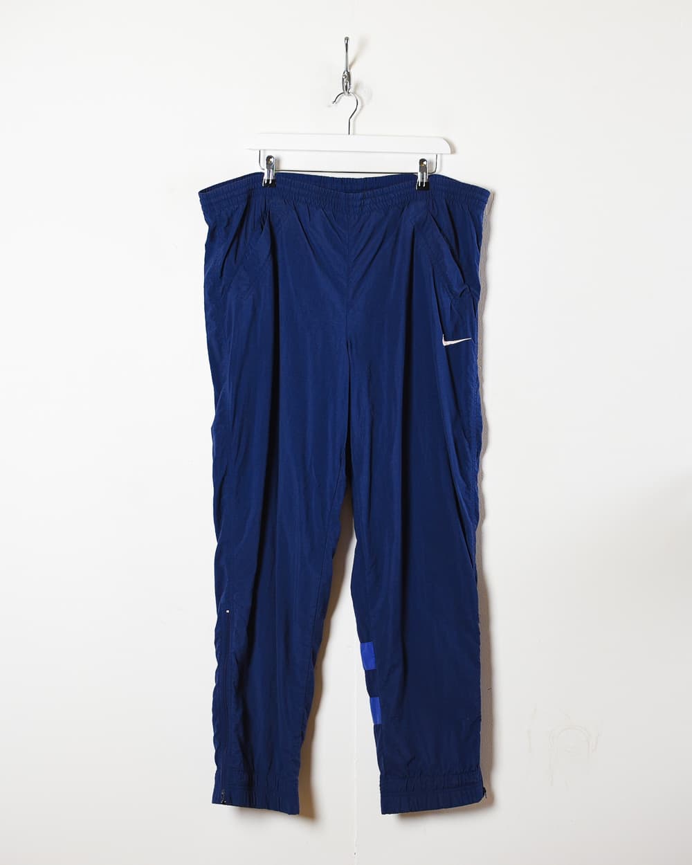 Nike Tracksuit Bottoms - Large - Domno Vintage 