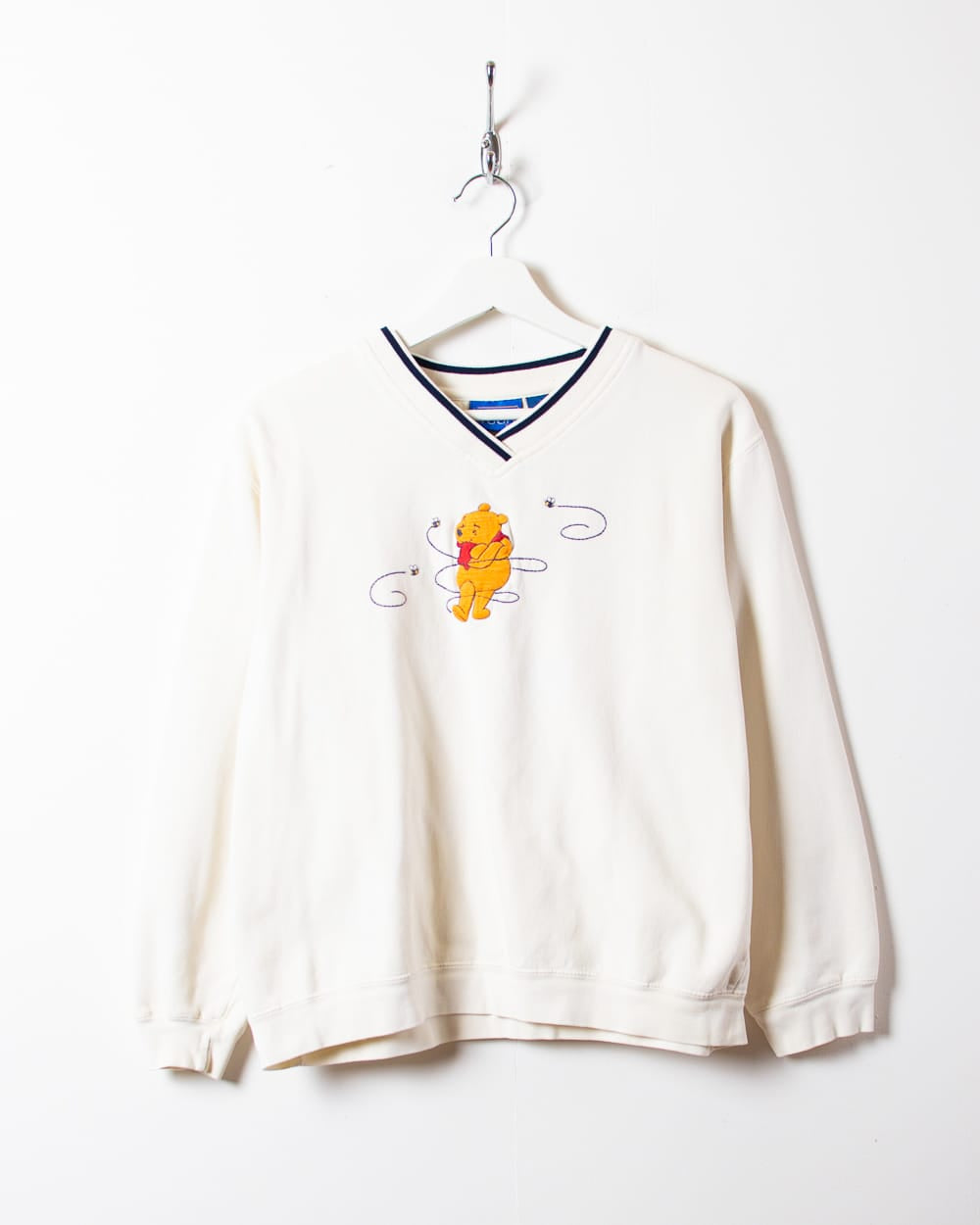 White Winnie The Pooh Sweatshirt - X-Small