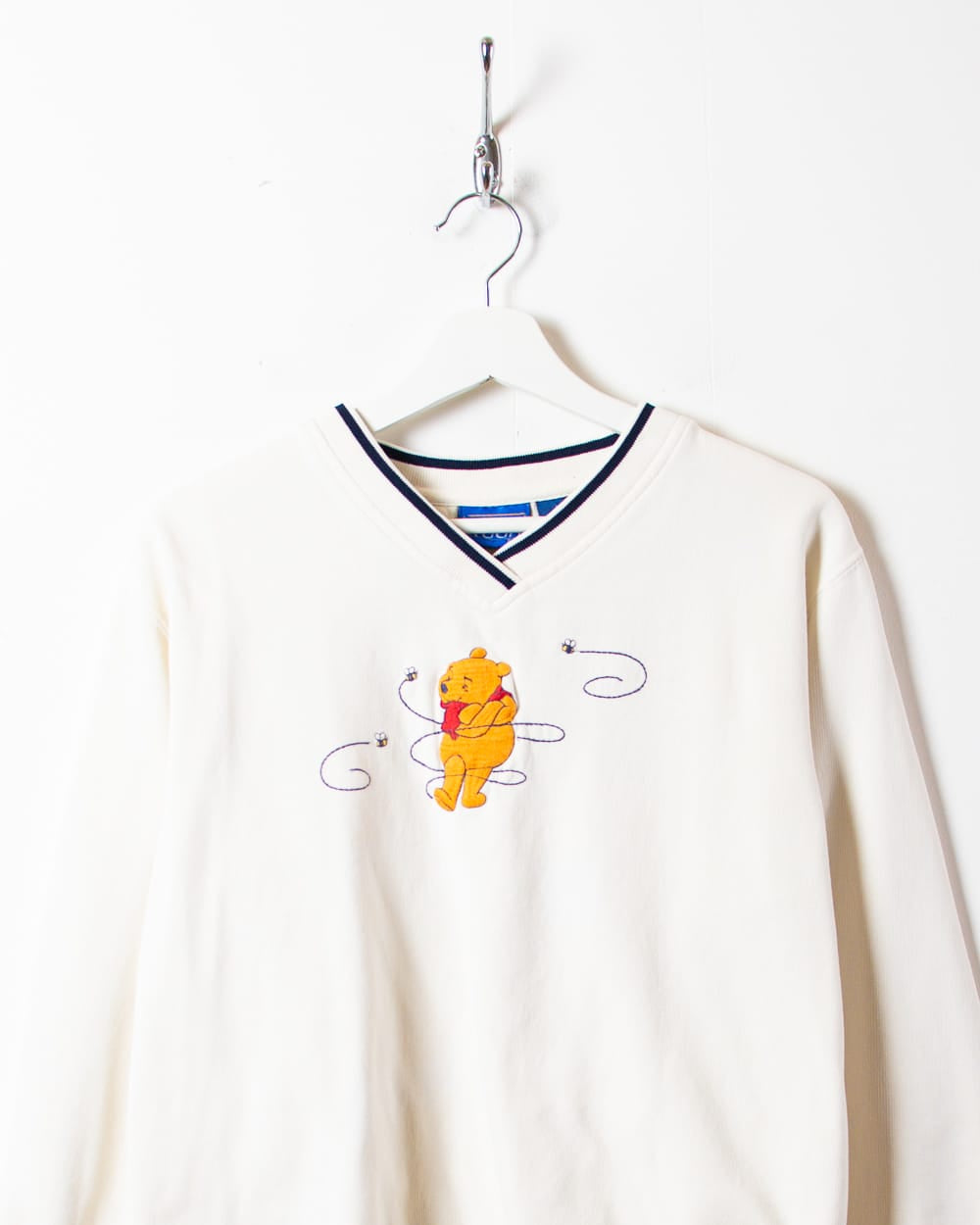 White Winnie The Pooh Sweatshirt - X-Small