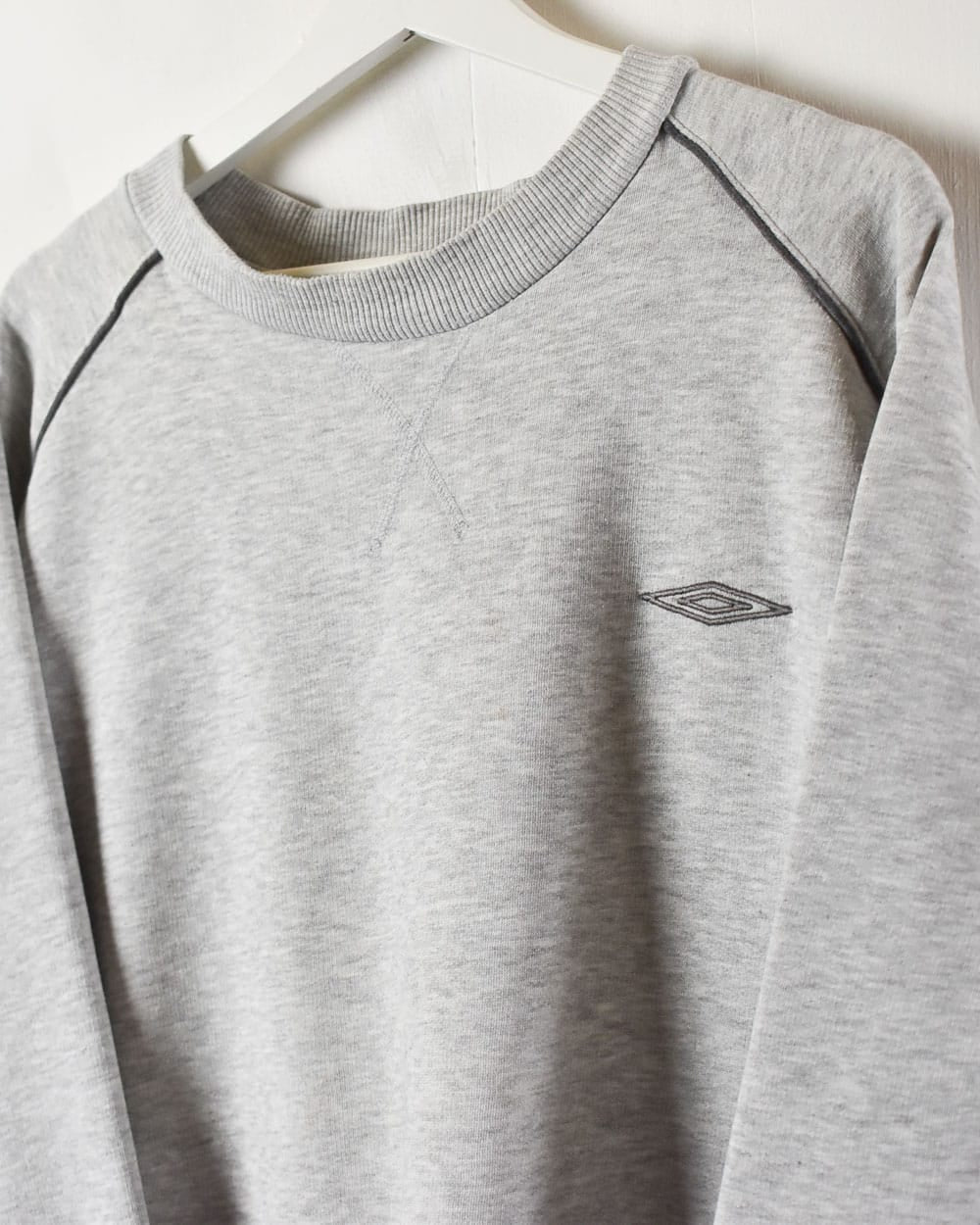 Umbro sweatshirt hot sale grey