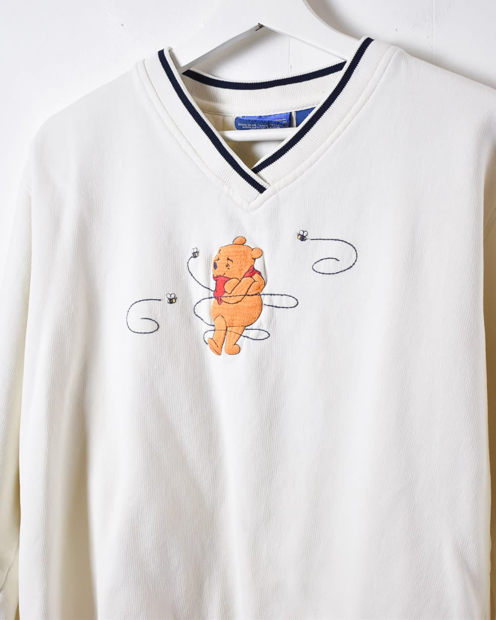 White Winnie The Pooh Sweatshirt - X-Small