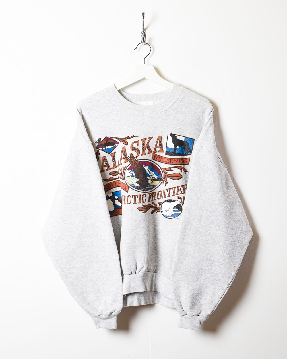 Stone Alaska Wilderness Arctic Frontier Sweatshirt - Medium