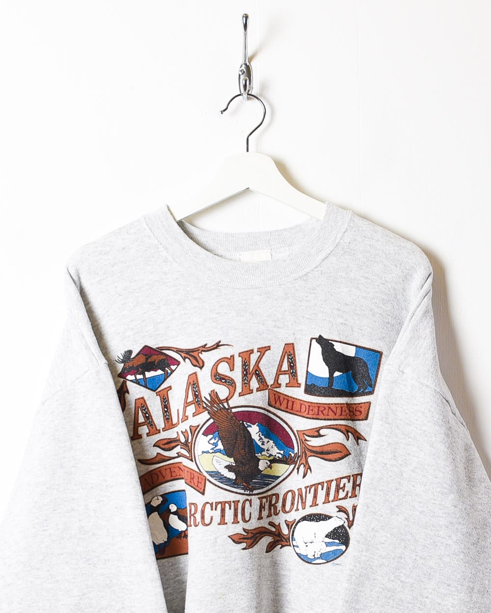 Stone Alaska Wilderness Arctic Frontier Sweatshirt - Medium