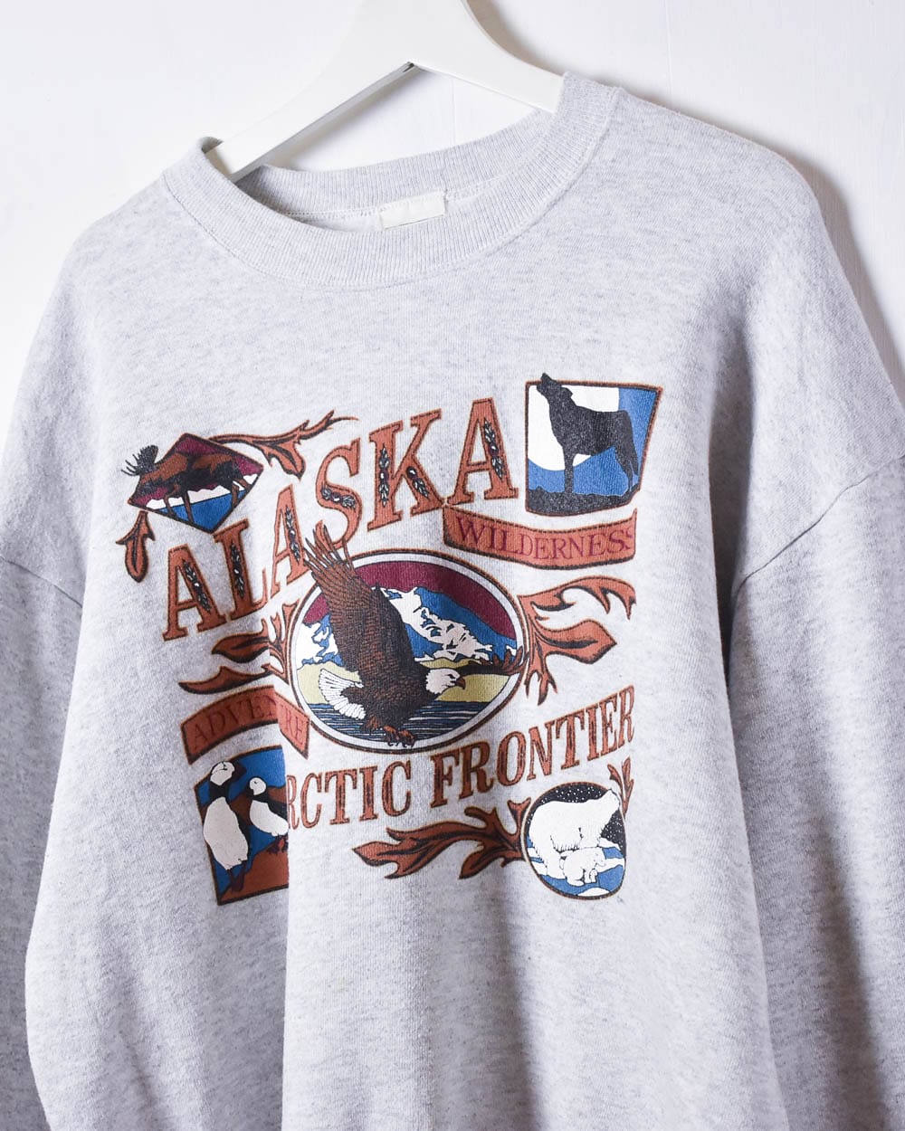 Stone Alaska Wilderness Arctic Frontier Sweatshirt - Medium