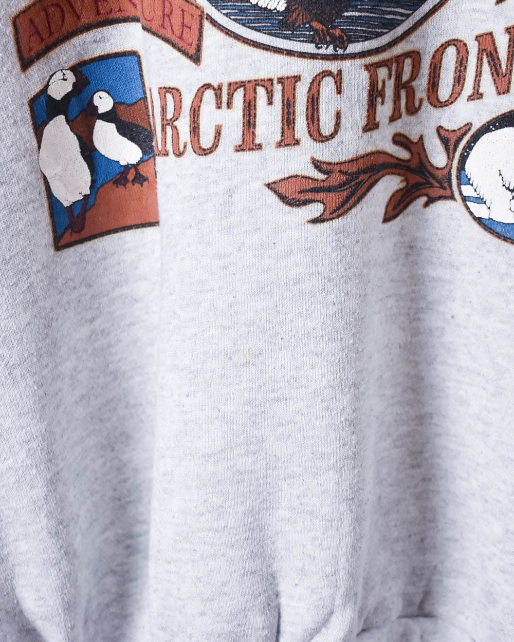 Stone Alaska Wilderness Arctic Frontier Sweatshirt - Medium