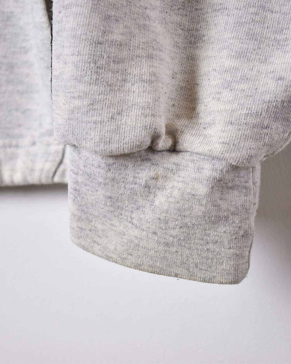 Stone Asics Zip-Through Sweatshirt - Large