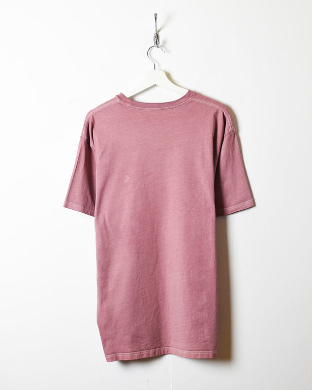 Pink Carhartt Overdyed T-Shirt - Large