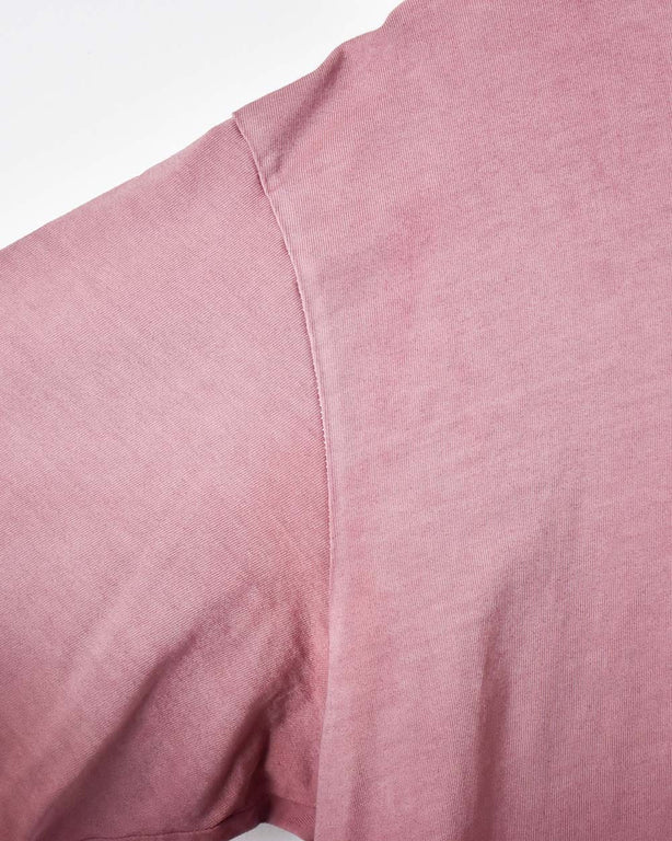 Pink Carhartt Overdyed T-Shirt - Large