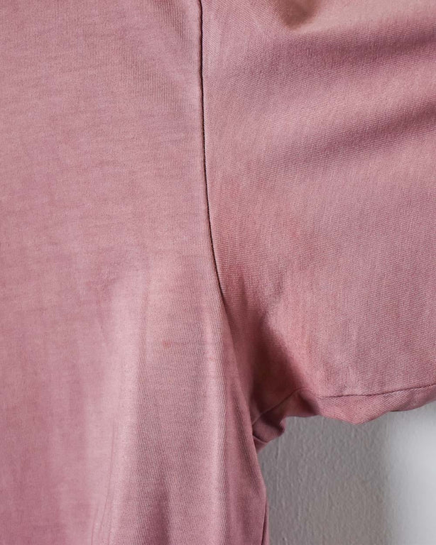 Pink Carhartt Overdyed T-Shirt - Large