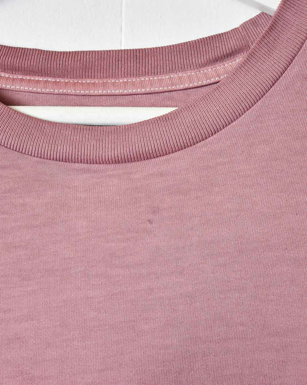 Pink Carhartt Overdyed T-Shirt - Large