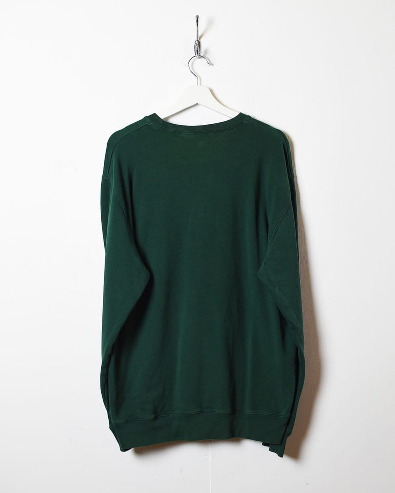 Green Carhartt Sweatshirt - X-Large