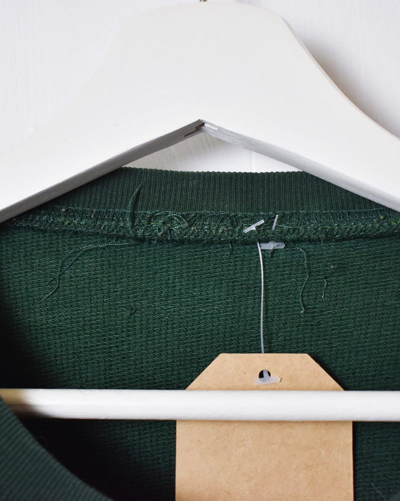 Green Carhartt Sweatshirt - X-Large