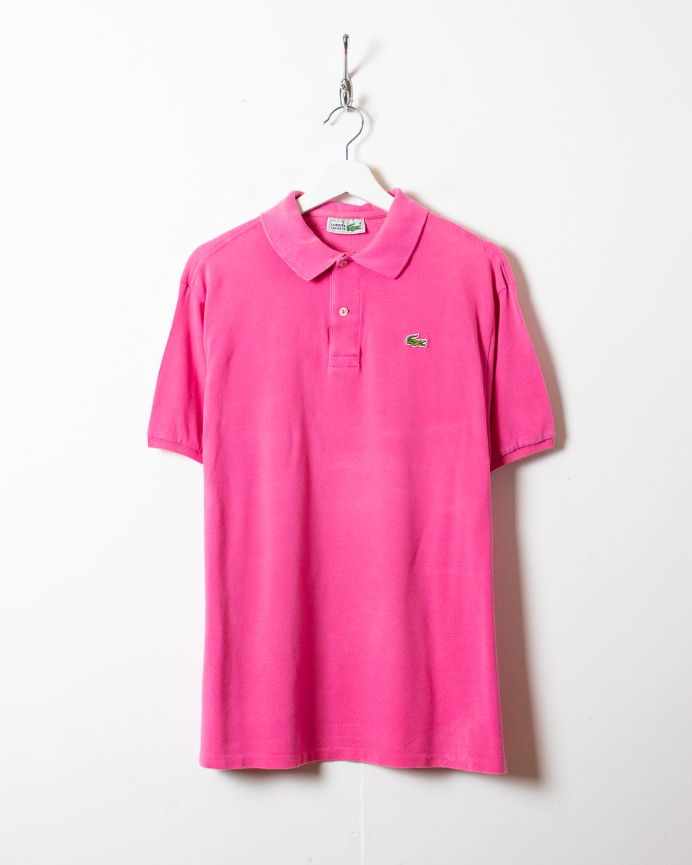 Pink Chemise Lacoste Polo Shirt - Large