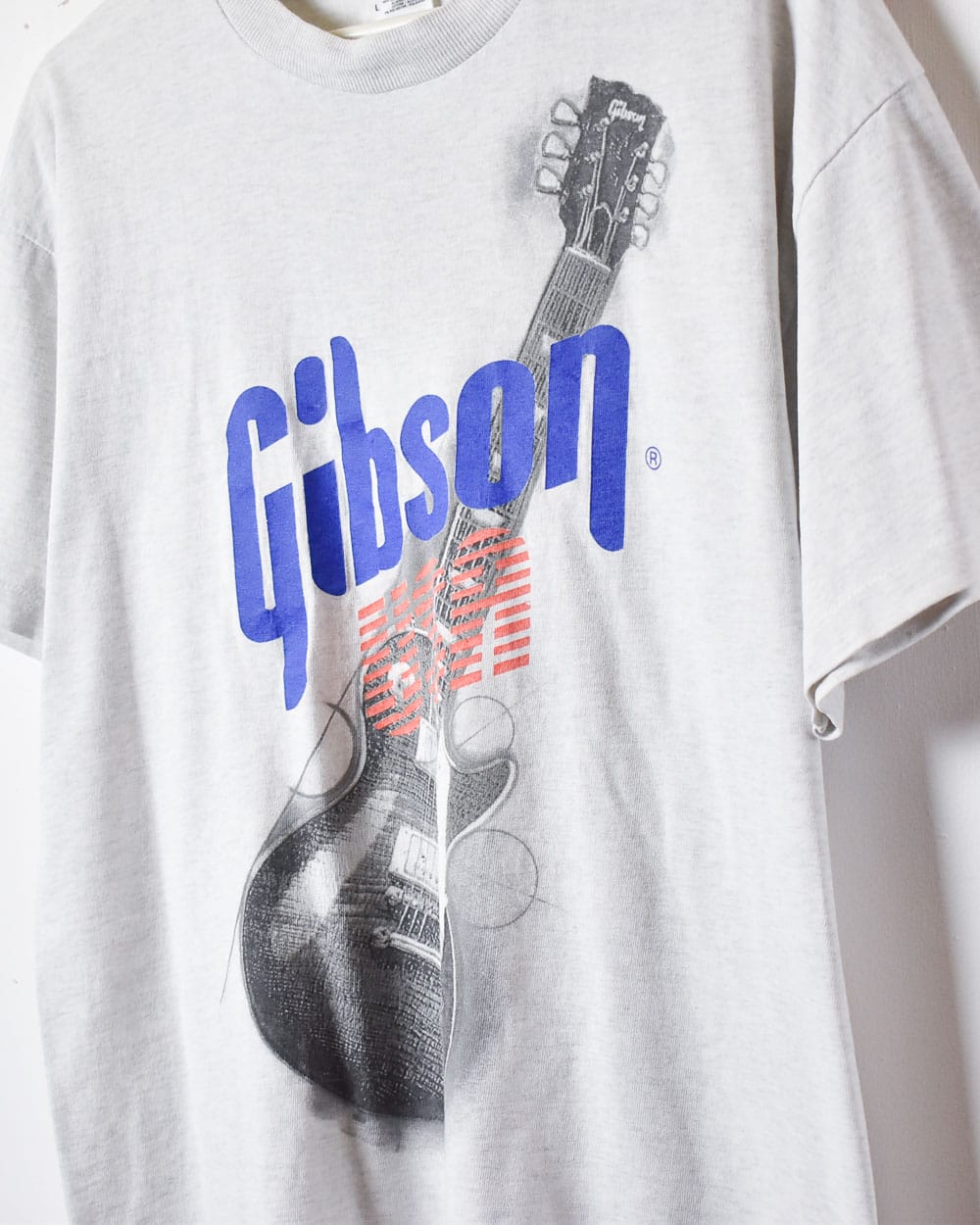 Stone Gibson USA Single Stitch T-Shirt - Medium